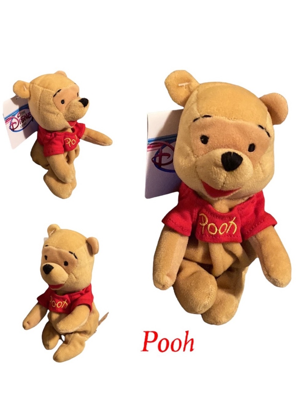 Winnie The Pooh Disney Mini Bean Bag - Picture 1 of 13
